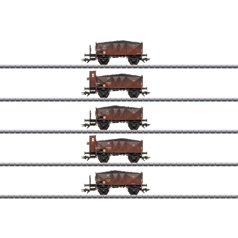 Märklin Coal Car Set 46047
