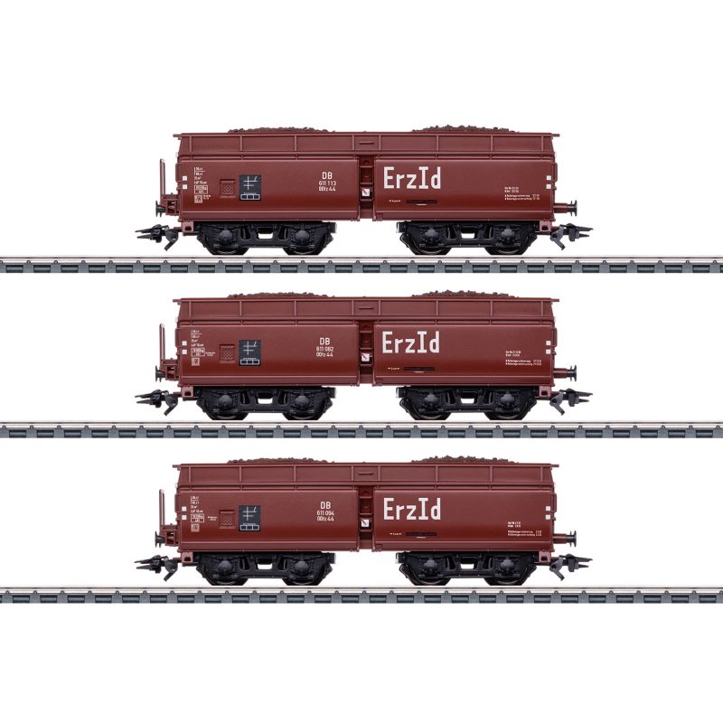 Märklin Type Erz Id Hopper Car Set 46221