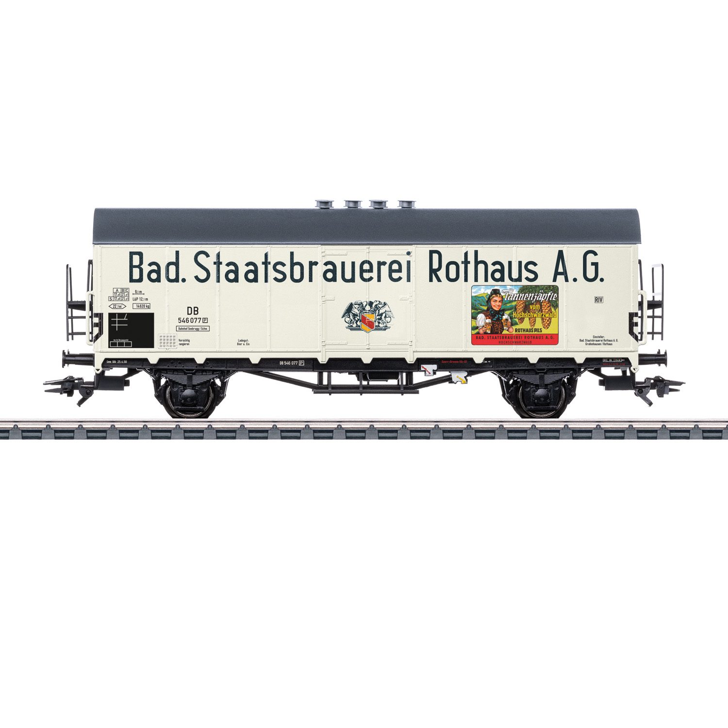 Märklin Type Tnoms 35 Refrigerator Car 46805