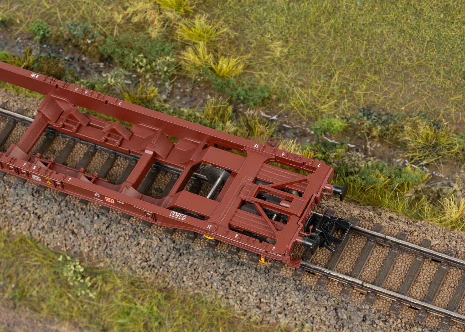 Märklin Type Sdgkms Deep-Well Flat Car 47464