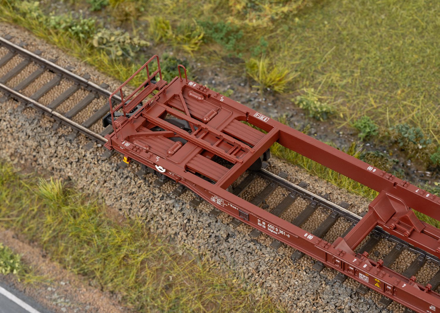 Märklin Type Sdgkms Deep-Well Flat Car 47464