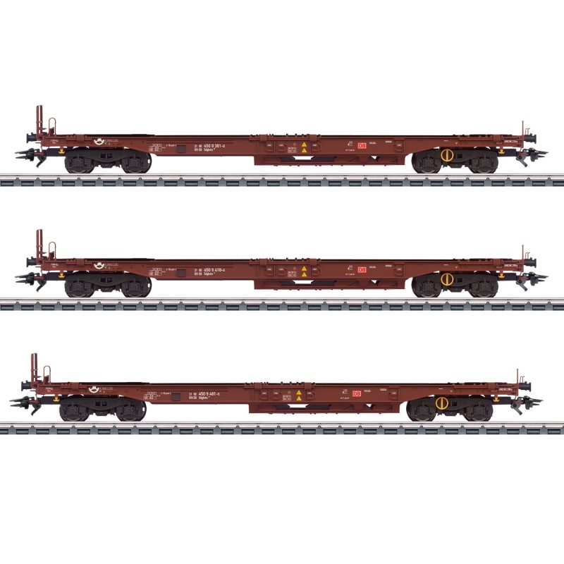 Märklin Type Sdgkms Deep-Well Flat Car 47464