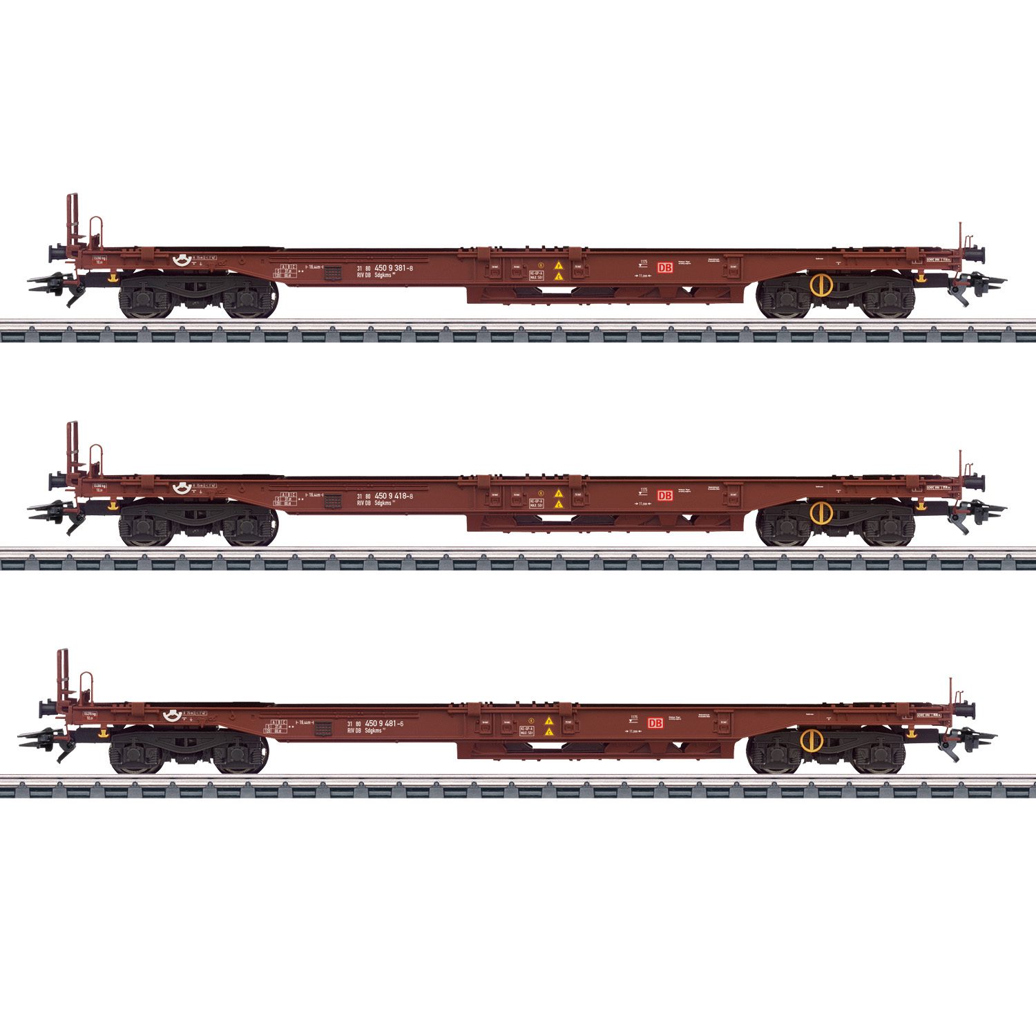 Märklin Type Sdgkms Deep-Well Flat Car 47464