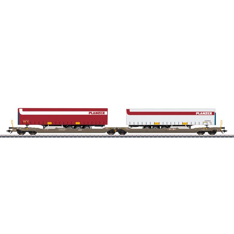 Märklin Type Sdggmrss Double Pocket Car 47475