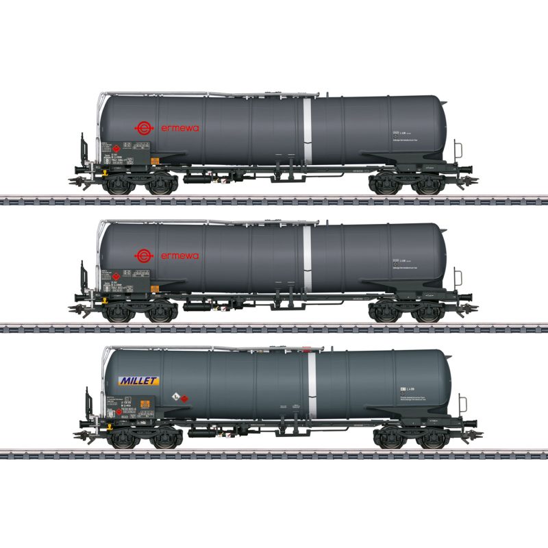 Märklin Type Zacns Tank Car Set 47551