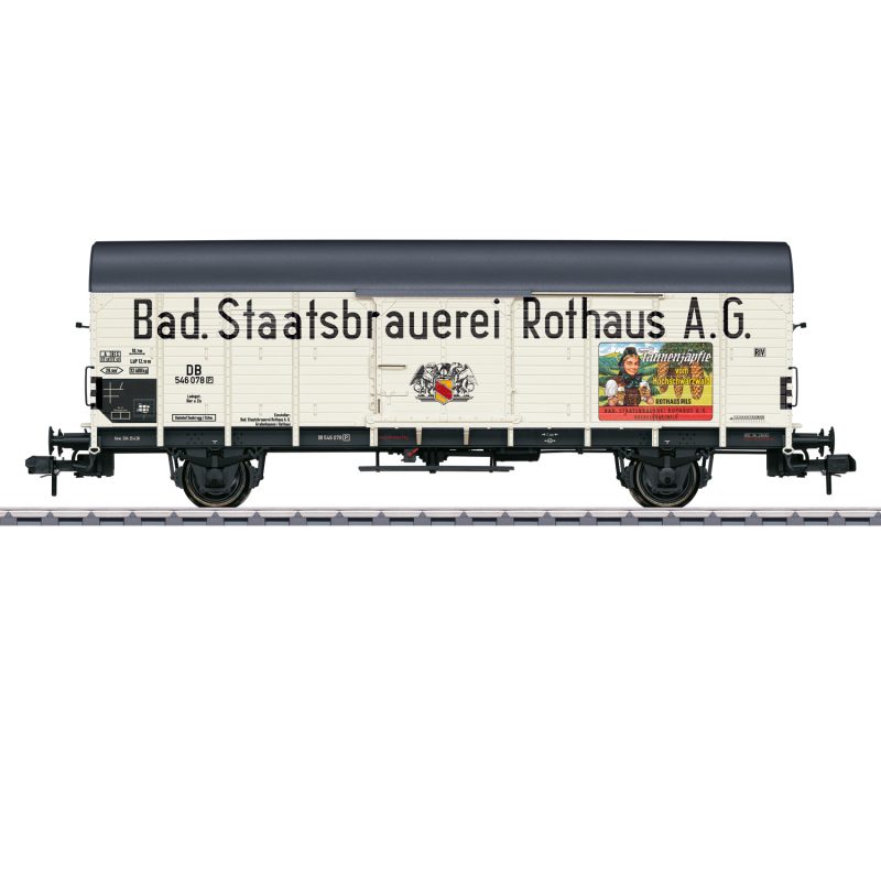 Märklin Type GL 11 Boxcar “Tannenzäpfle” 58837