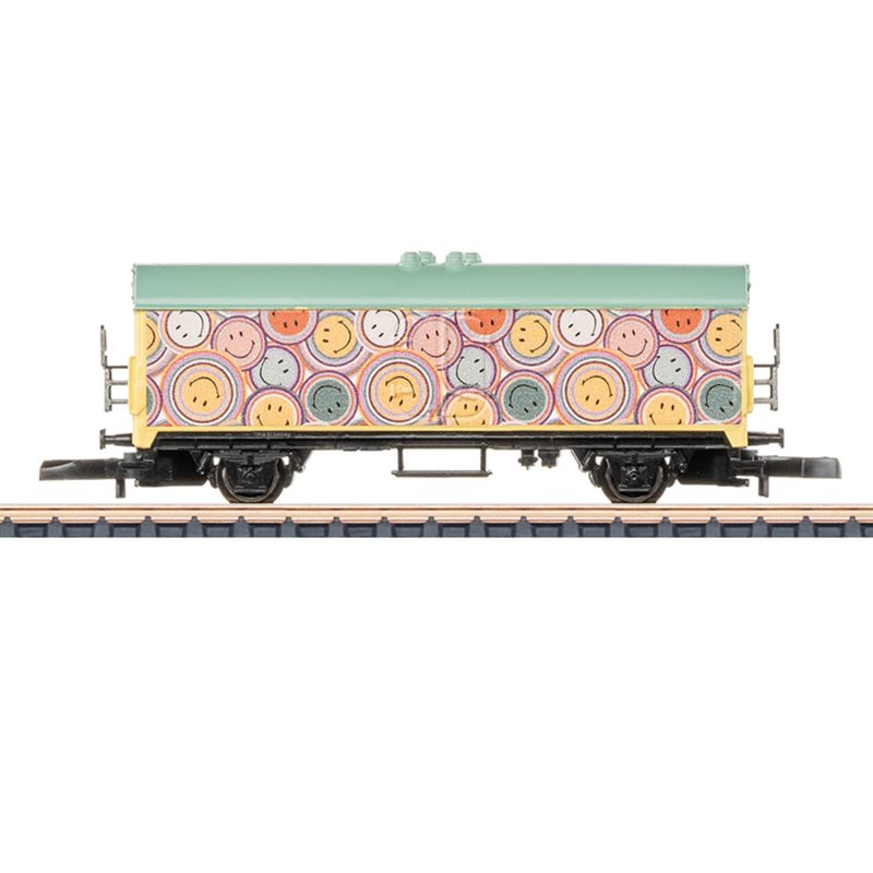 Märklin Z-Gauge SmileyWorld® Car for 2026 86009