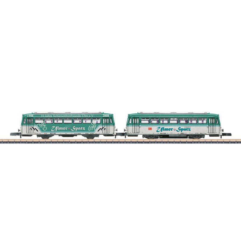 Märklin Class 798/998 Rail Bus with Trailer Car 88315