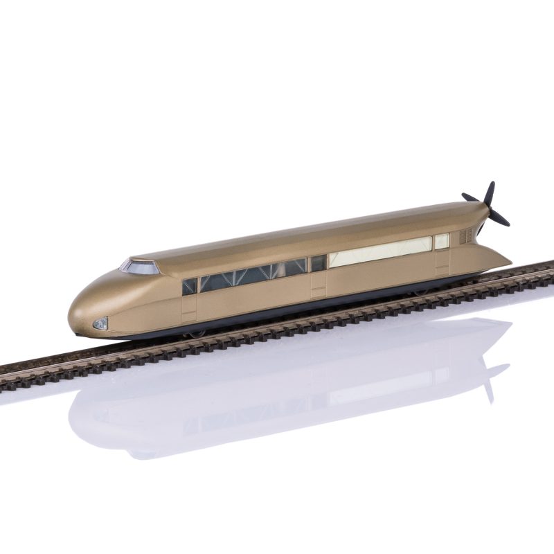 Märklin Rail Zeppelin Propeller-Powered Rail Car 88762