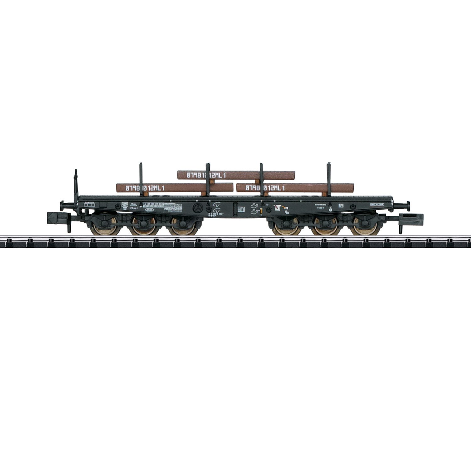 Minitrix Type Sa 705 Heavy-Duty Flat Car 15453