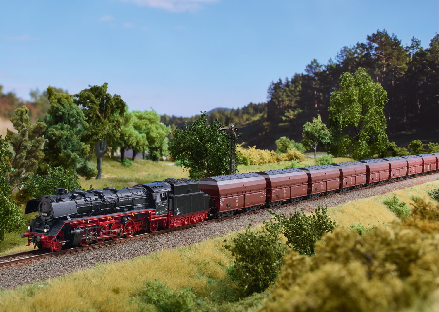 Minitrix Class 41 Steam Locomotive 16631