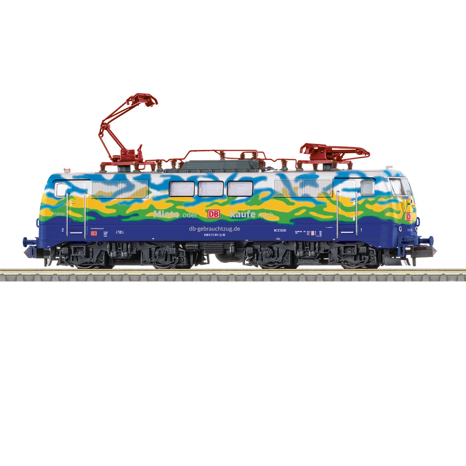 Minitrix Class 111 Electric Locomotive 16727