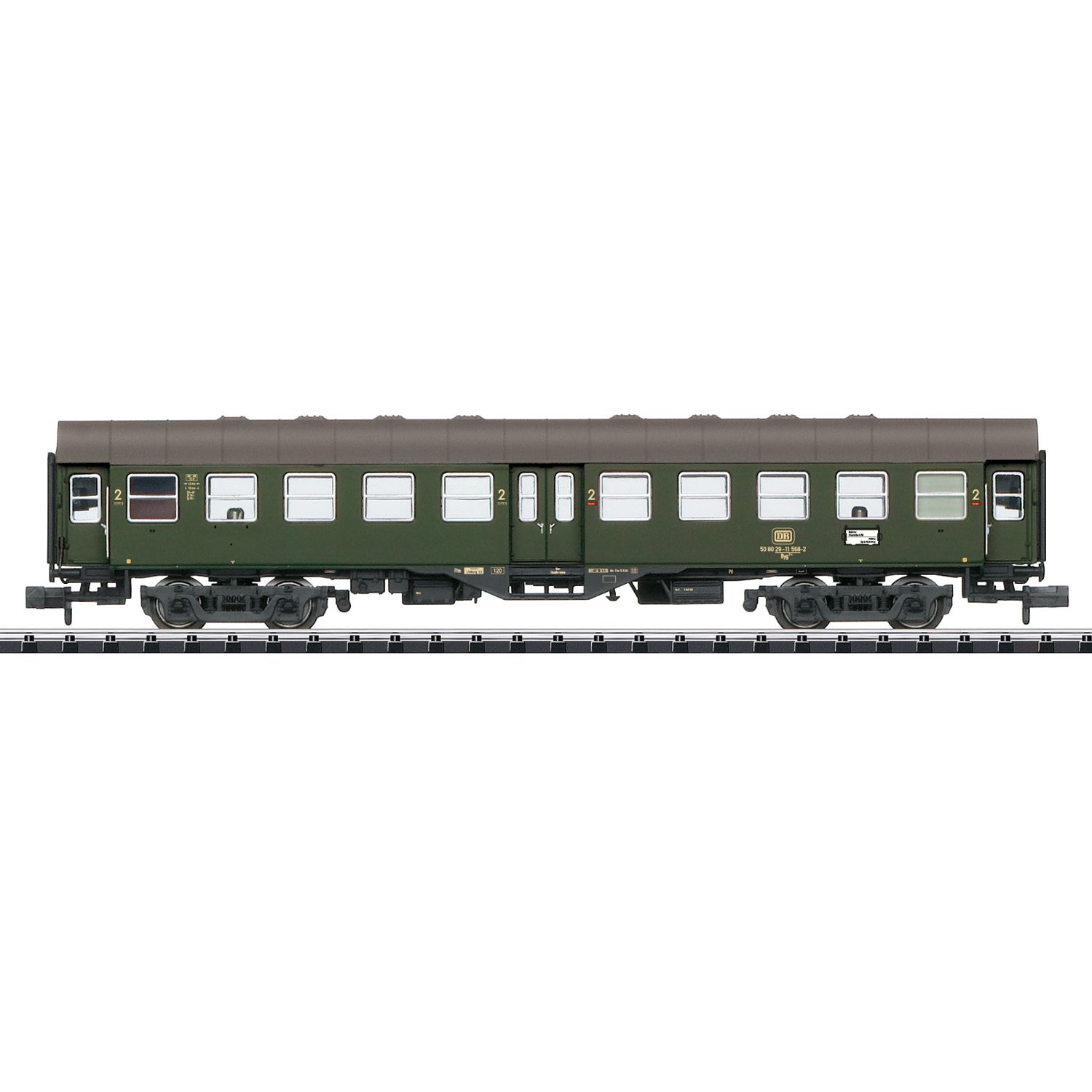 Minitrix Type Byg 514 Passenger Car 18534