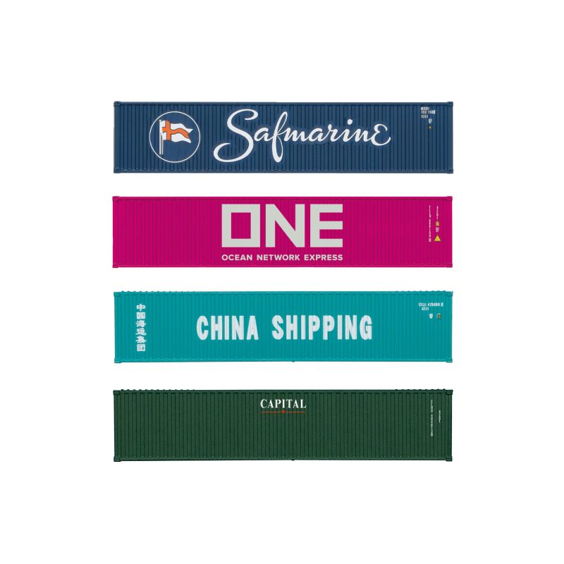 Minitrix “Container 40 ft” Accessory Set 66588