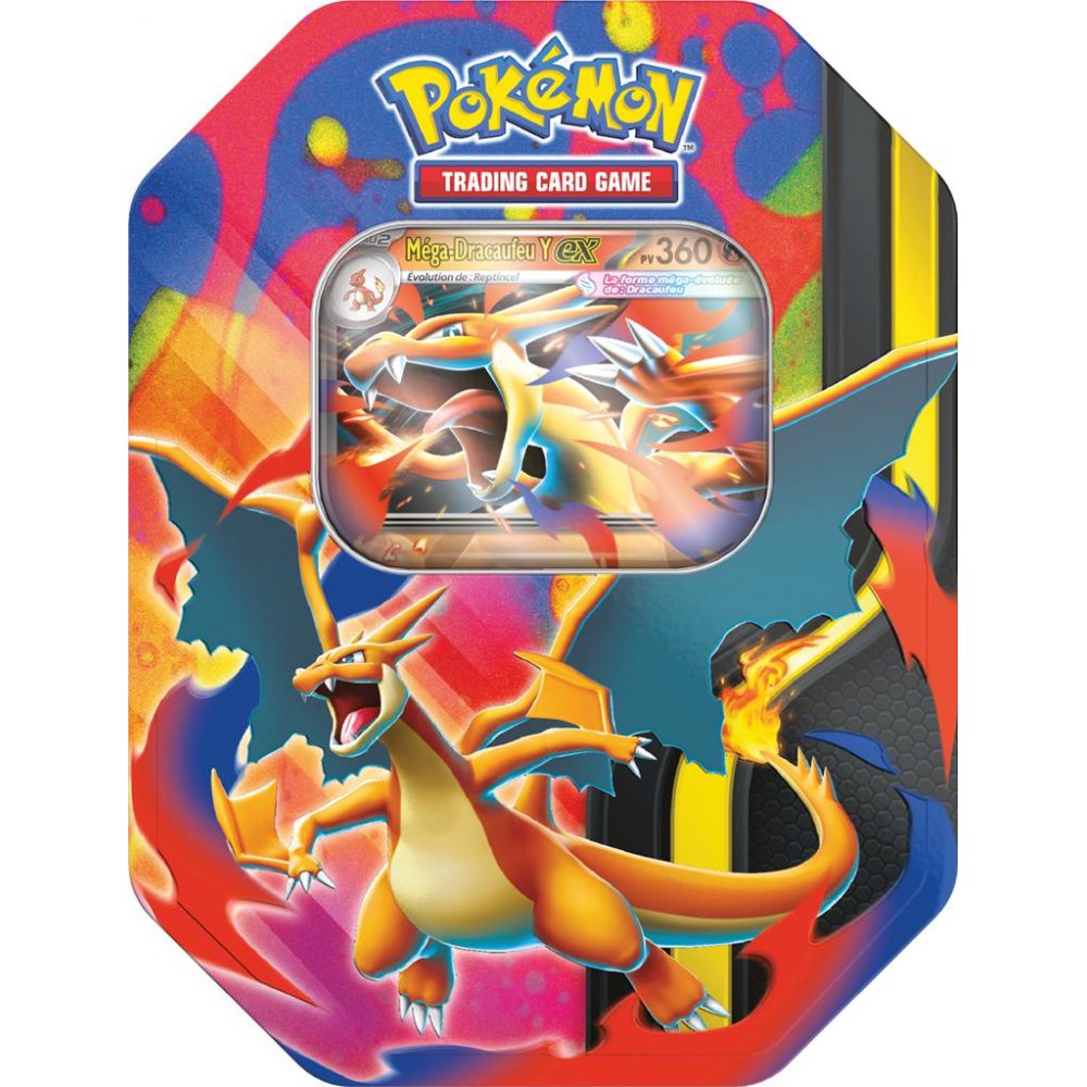 Pokemon Tin Box - Méga-Dracaufeu X/Y - 2026/2 (2 visuels) 10-10300-102