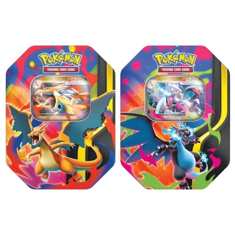 Pokemon Tin Box - Méga-Dracaufeu X/Y - 2026/2 (2 visuels) 10-10300-102