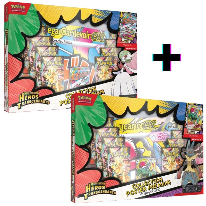 Pokemon ME 2.5 - Héros Transcendants - Coffret Poster 10-10302-102