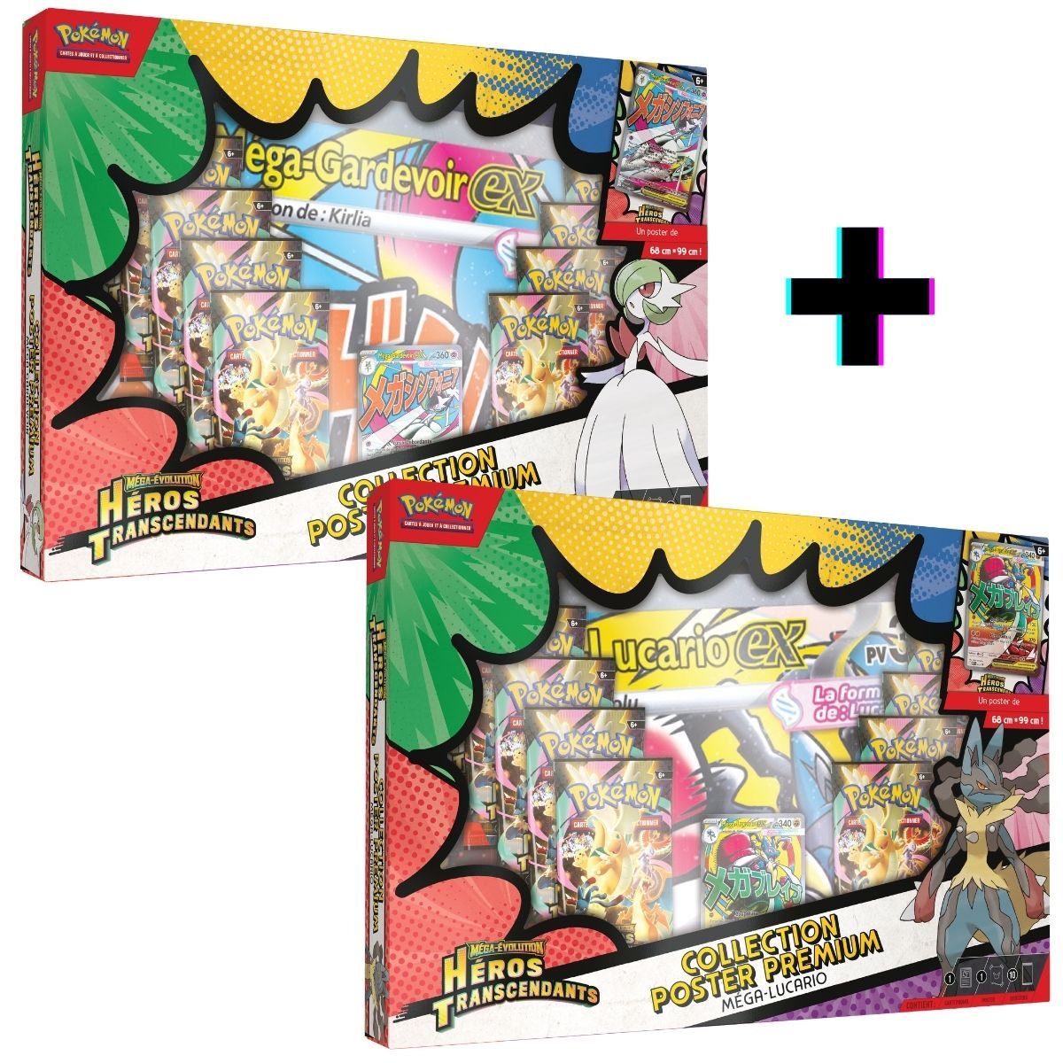 Pokemon ME 2.5 - Héros Transcendants - Coffret Poster 10-10302-102