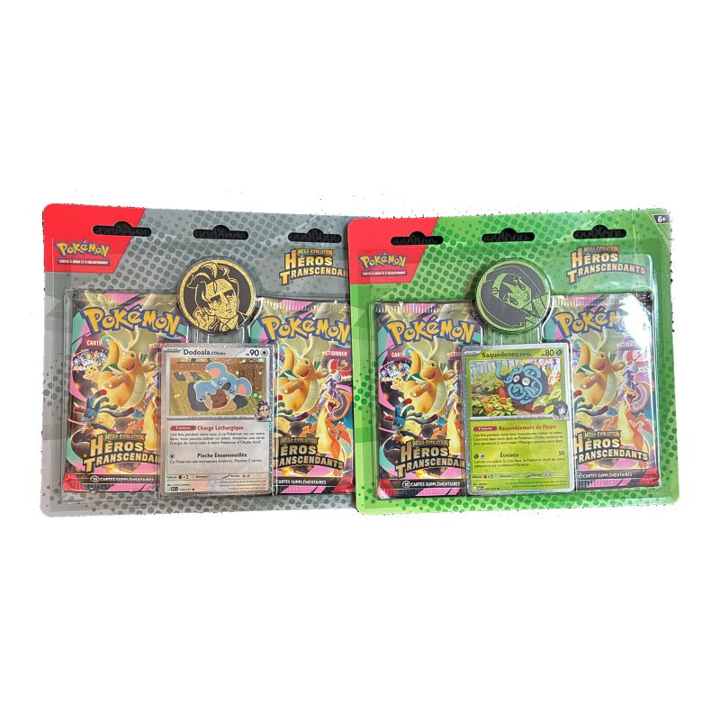 Pokemon ME 2.5 - Héros Transcendants - Pack 2 boosters 10-10312-102
