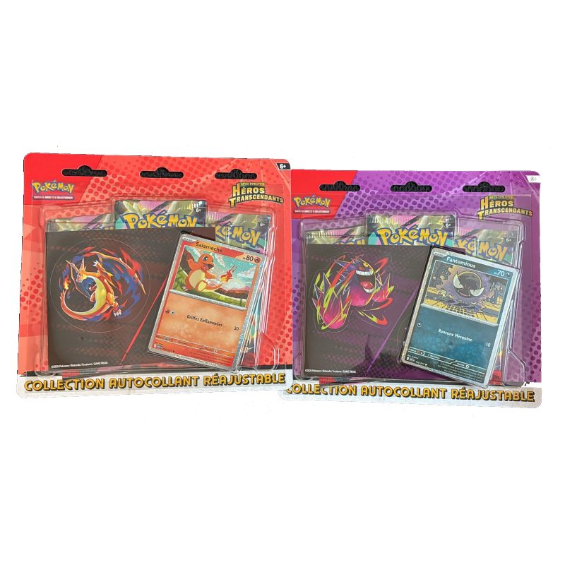 Pokemon ME 2.5 - Héros Transcendants - Tech Sticker Box 10-10314-102