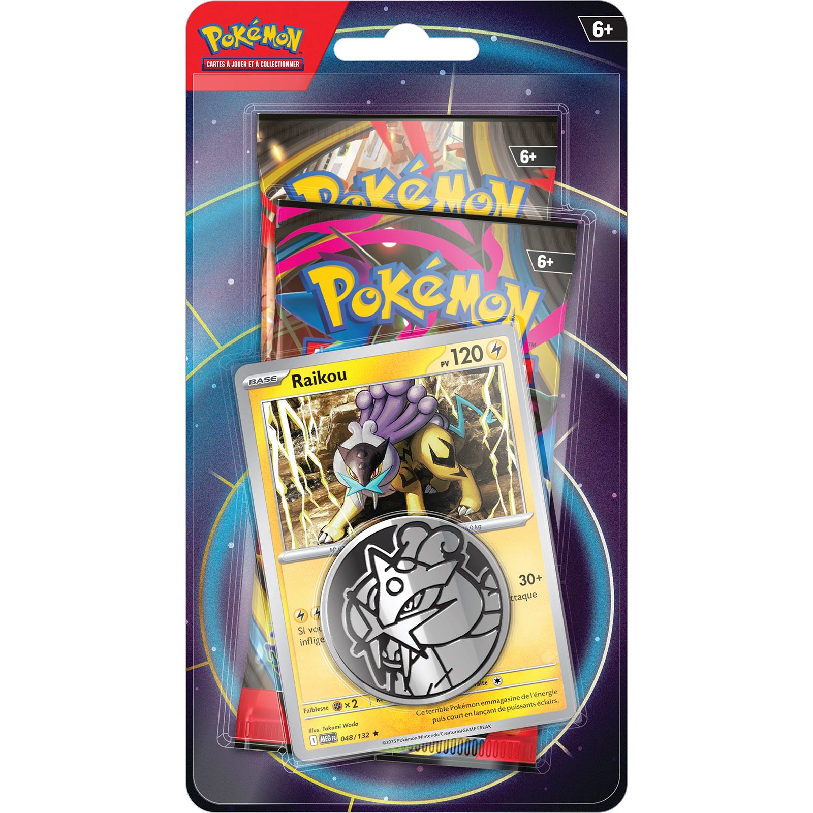 Pokemon Pack promo 2 boosters (1 carte promo) - 2026/01 - 10-10316-102