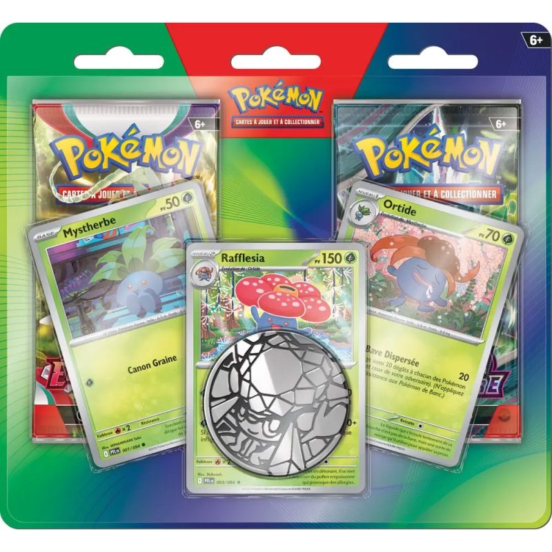 Pokemon Pack promo 2 boosters (3 cartes promo) - 2026/03 - 10-10355-102