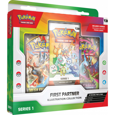 Pokemon ex Box Start 1 - 2026/03 (3 boosters) 10-10358-101
