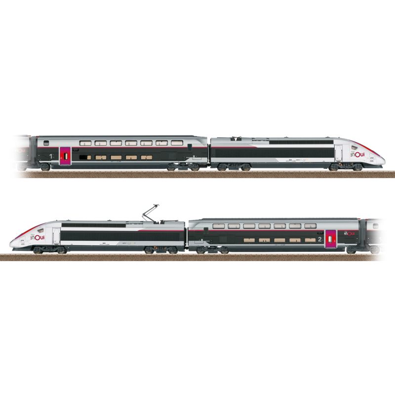 Trix TGV INOUI High-Speed Train 22482