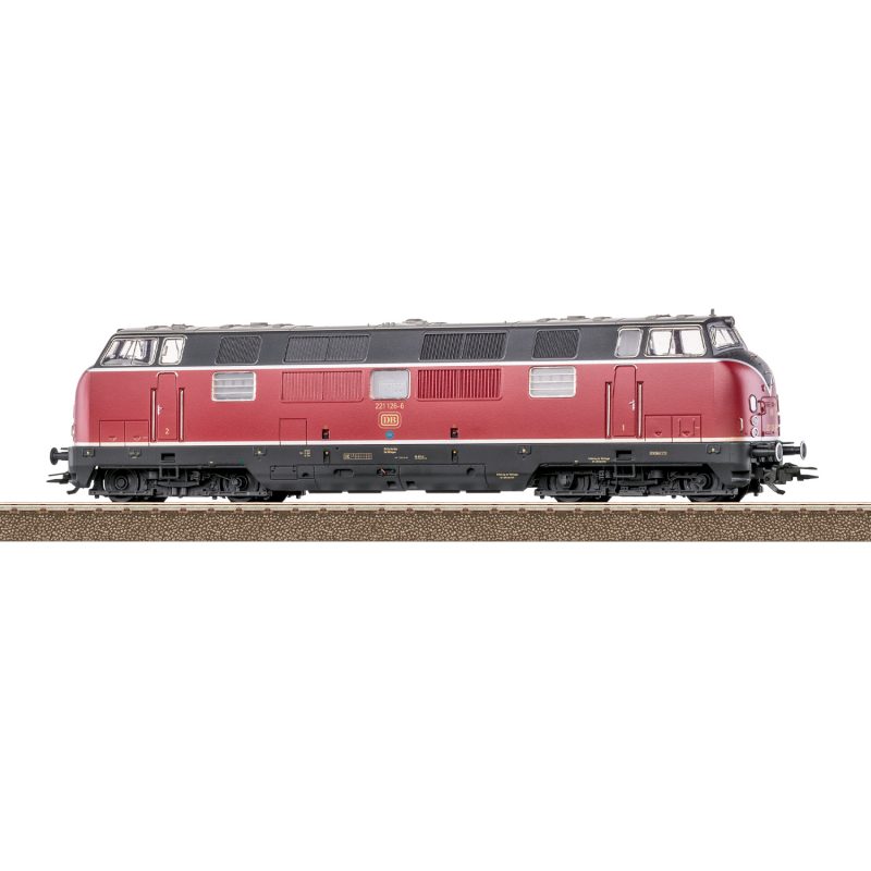 Trix Class 221 Diesel Locomotive 22990