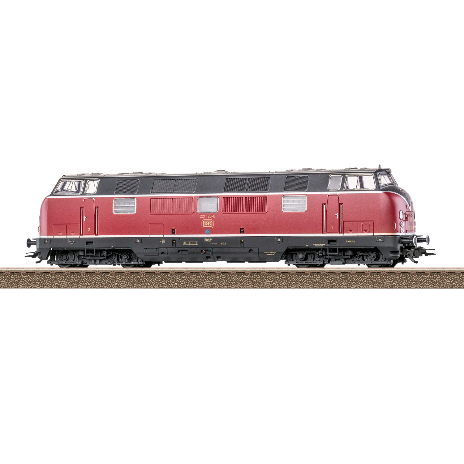 Trix Class 221 Diesel Locomotive 22990