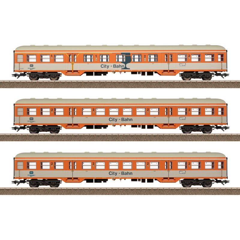 Trix “City-Bahn” Passenger Car Set 23234
