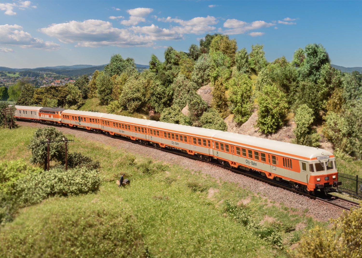 Trix “City-Bahn” Cab Control Car 23235