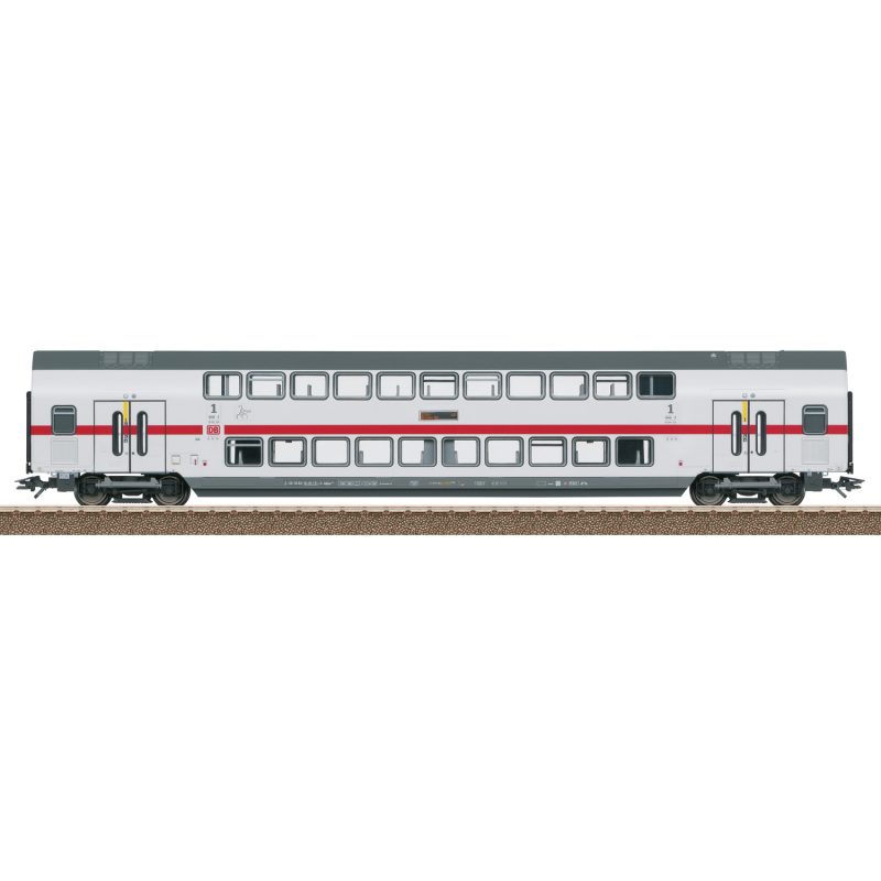 Trix IC2 Type DApza 687.2 Bi-Level Intermediate Car, 1st Class 23253
