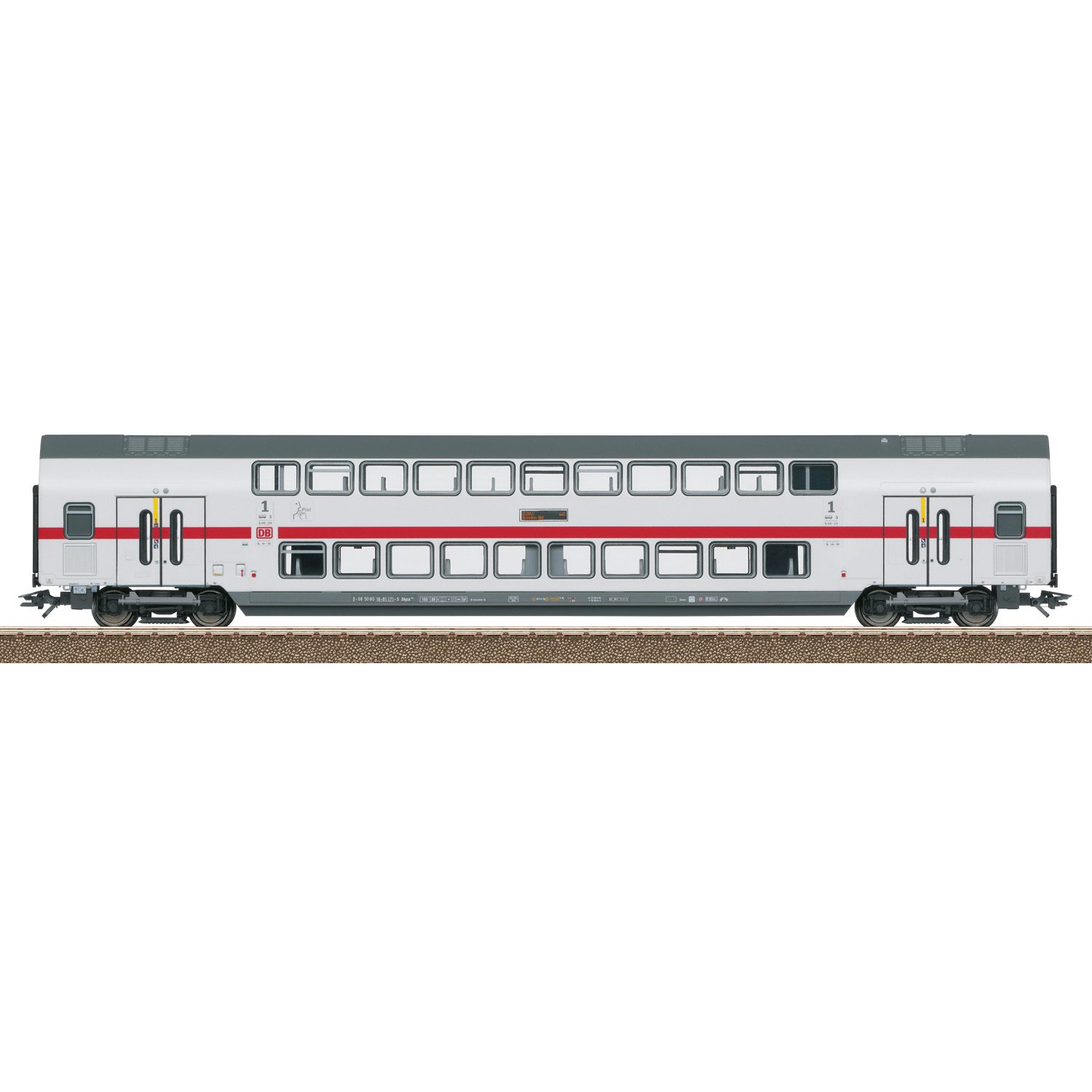 Trix IC2 Type DApza 687.2 Bi-Level Intermediate Car, 1st Class 23253