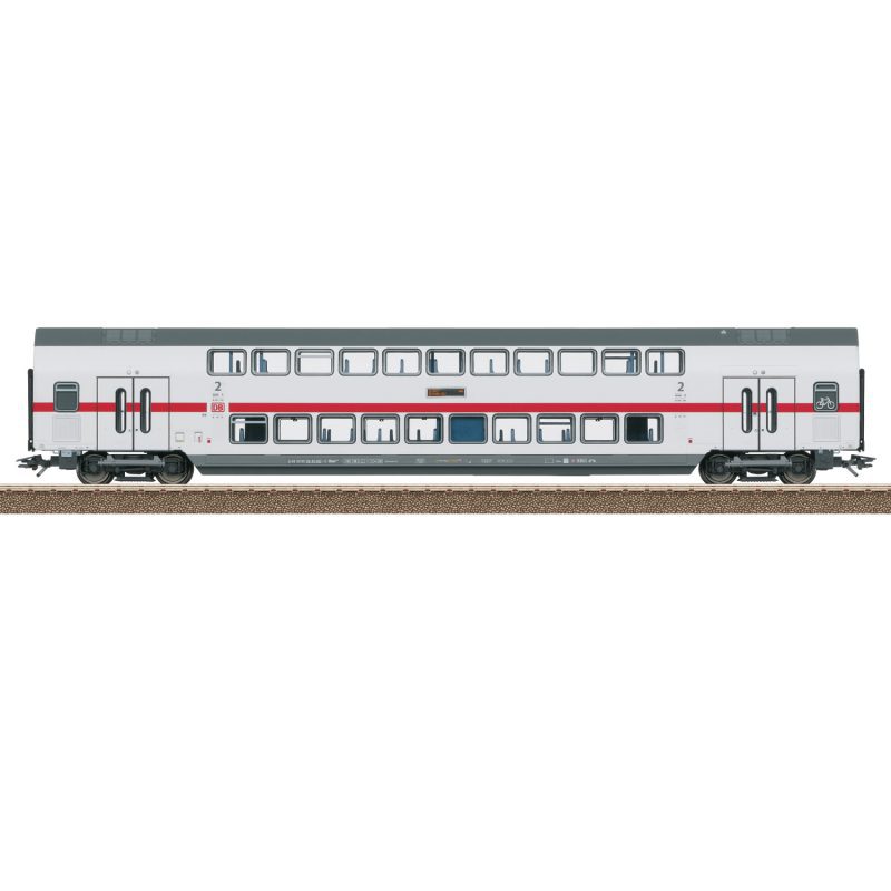 Trix IC2 Type DBpza 682.2 Bi-Level Intermediate Car, 2nd Class 23254