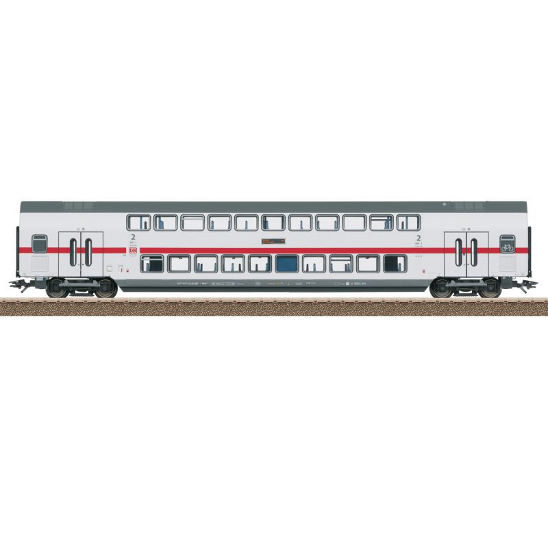 Trix IC2 Type DBpza 682.2 Bi-Level Intermediate Car, 2nd Class 23256