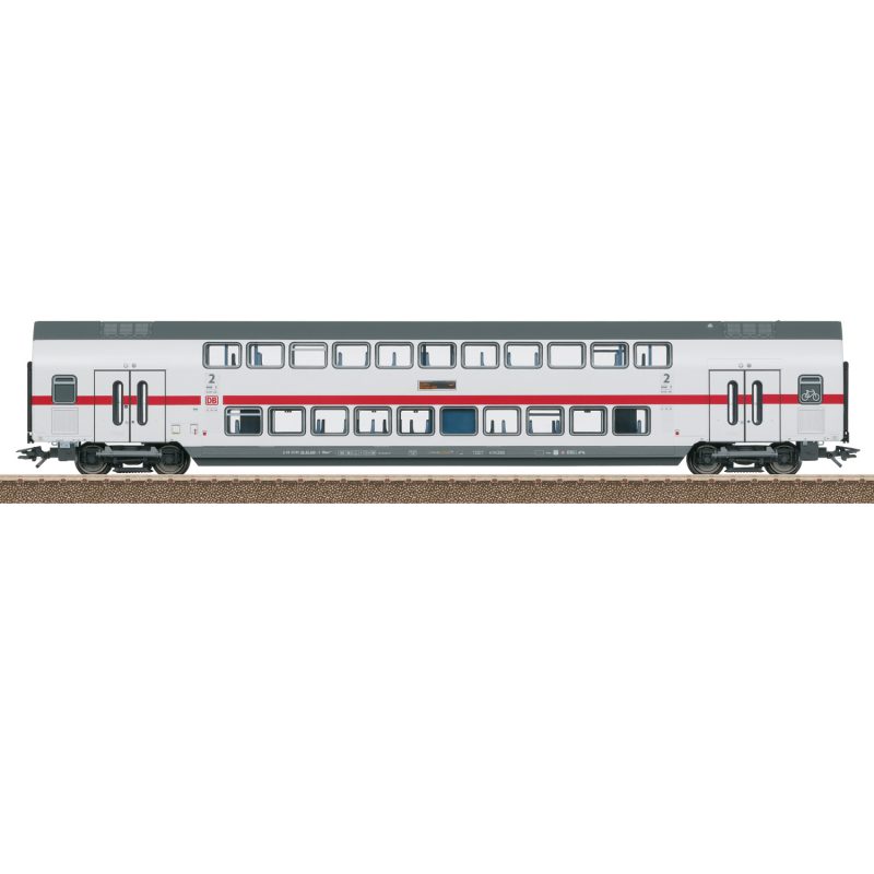 Trix IC2 Type DBpza 682.2 Bi-Level Intermediate Car, 2nd Class 23257