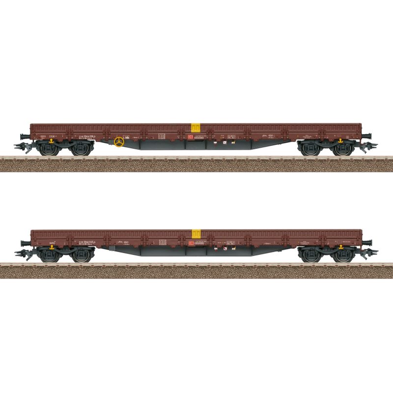 Trix Type Res-x Low-Sided Car Set 24431