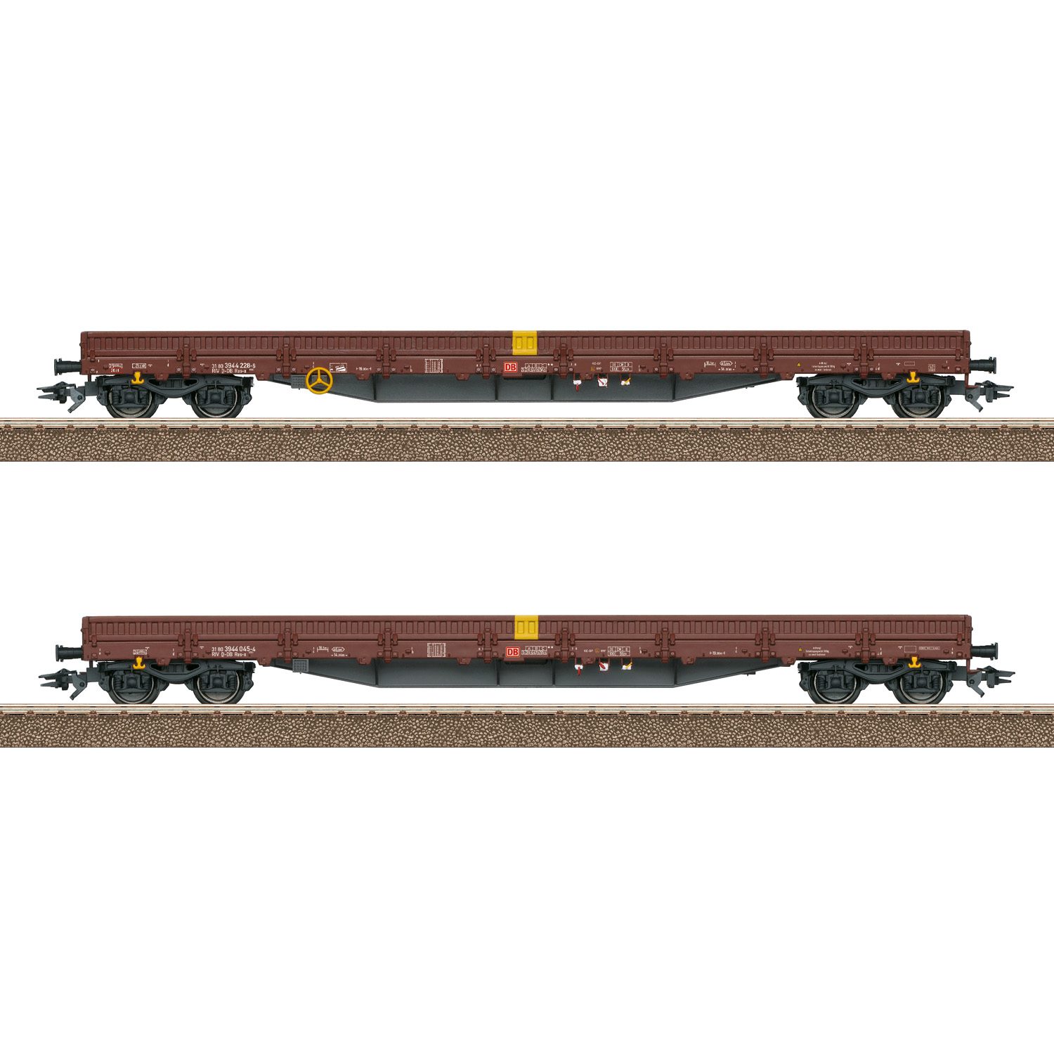 Trix Type Res-x Low-Sided Car Set 24431