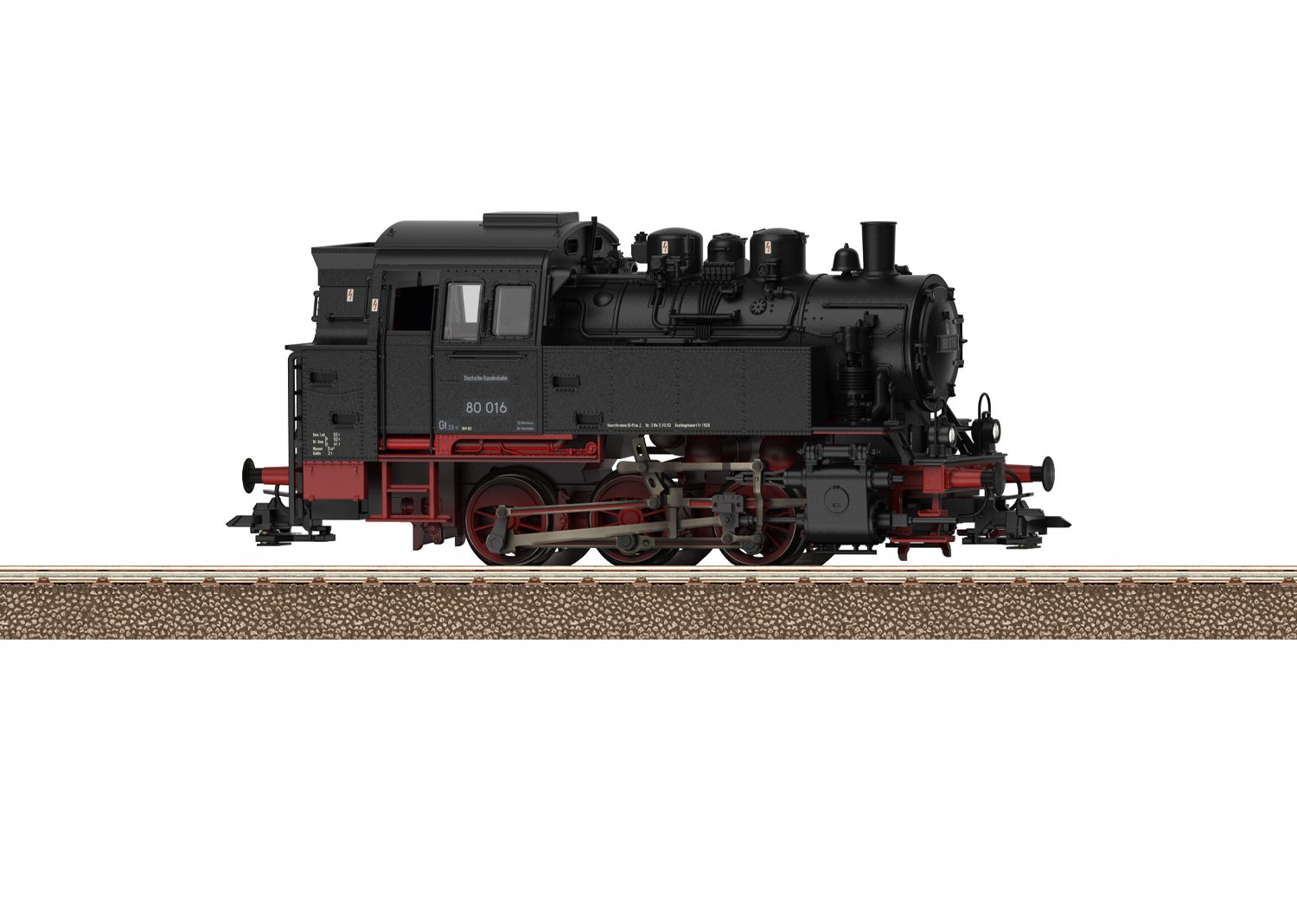 Trix Class 80 Steam Locomotive 25080