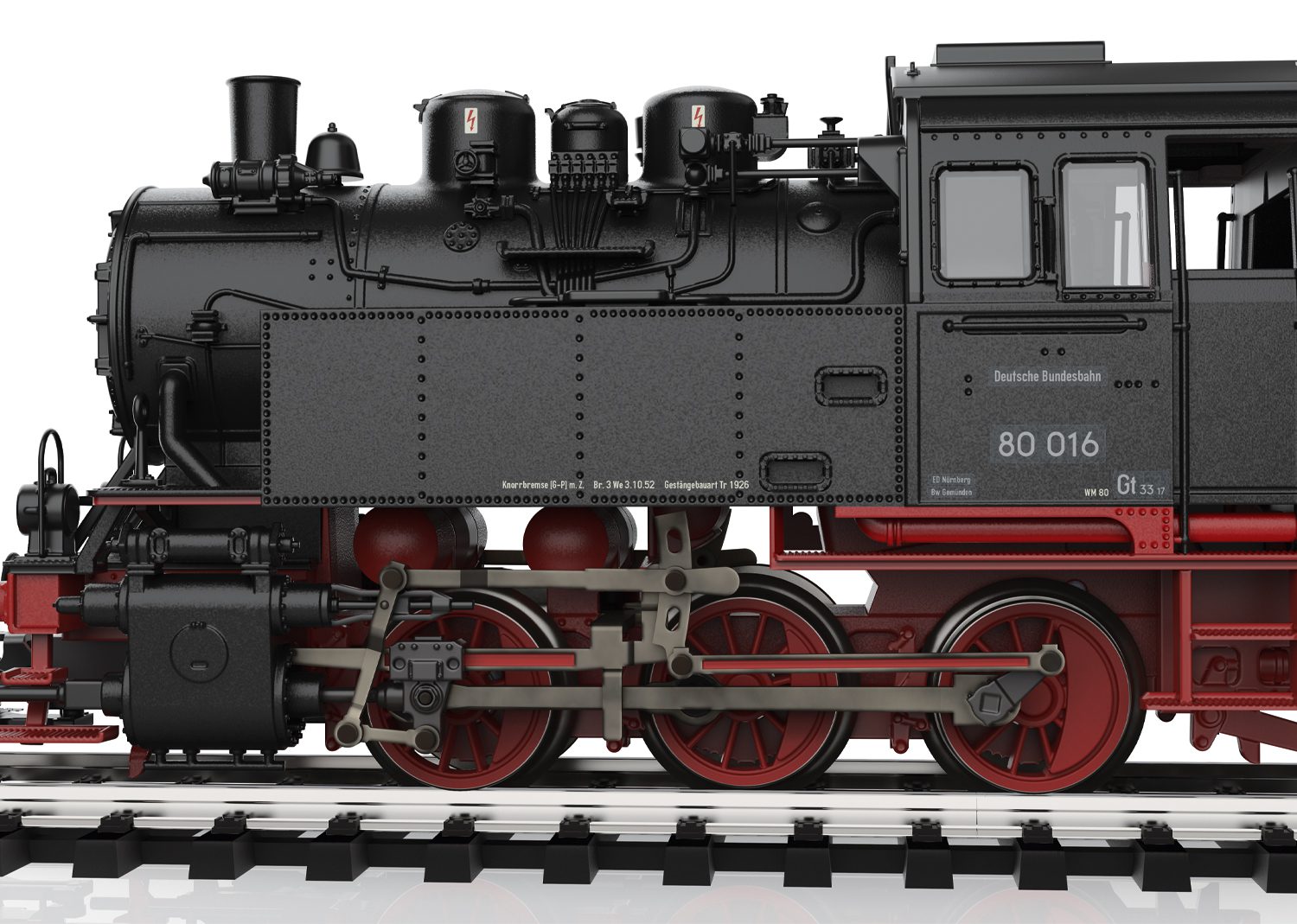 Trix Class 80 Steam Locomotive 25080