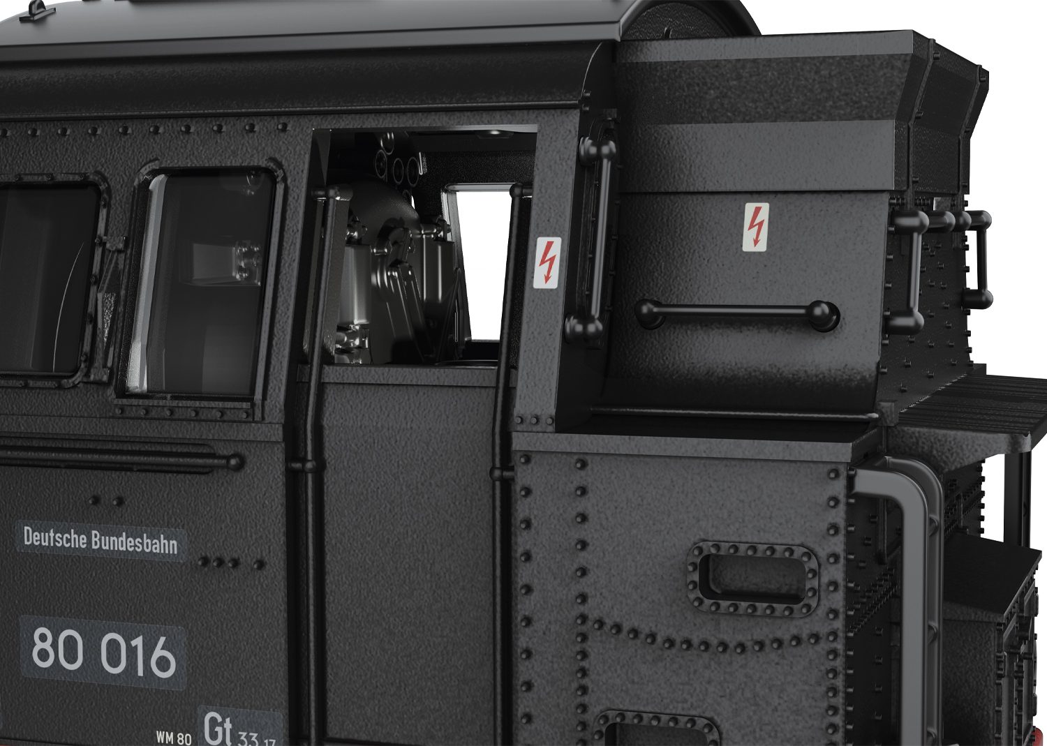 Trix Class 80 Steam Locomotive 25080