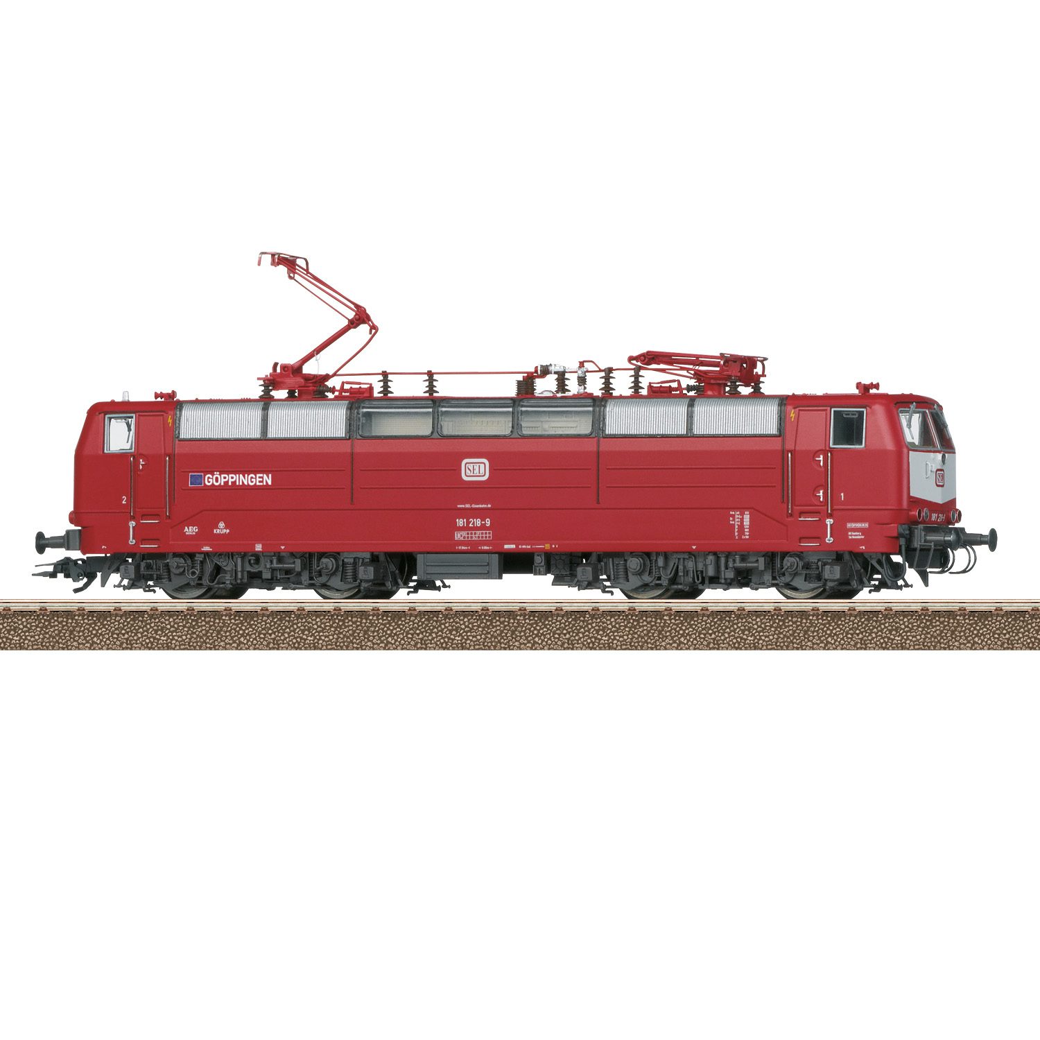 Trix Class 181.2 Electric Locomotive 25186