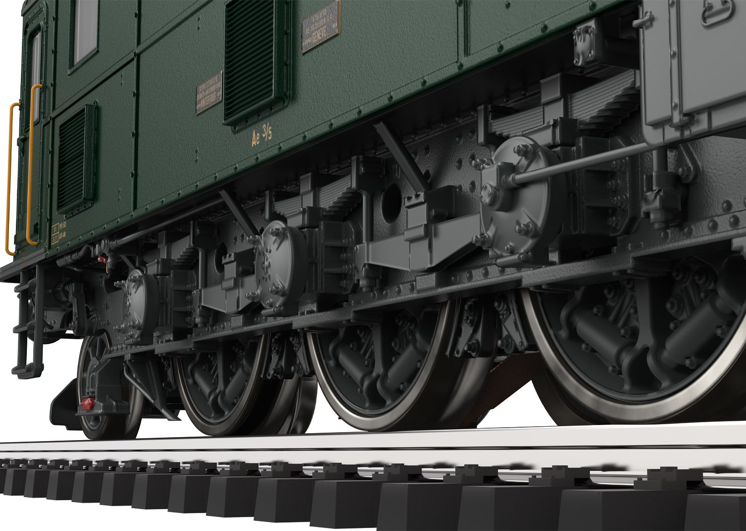 Trix Class Ae 3/5 Electric Loco 25350