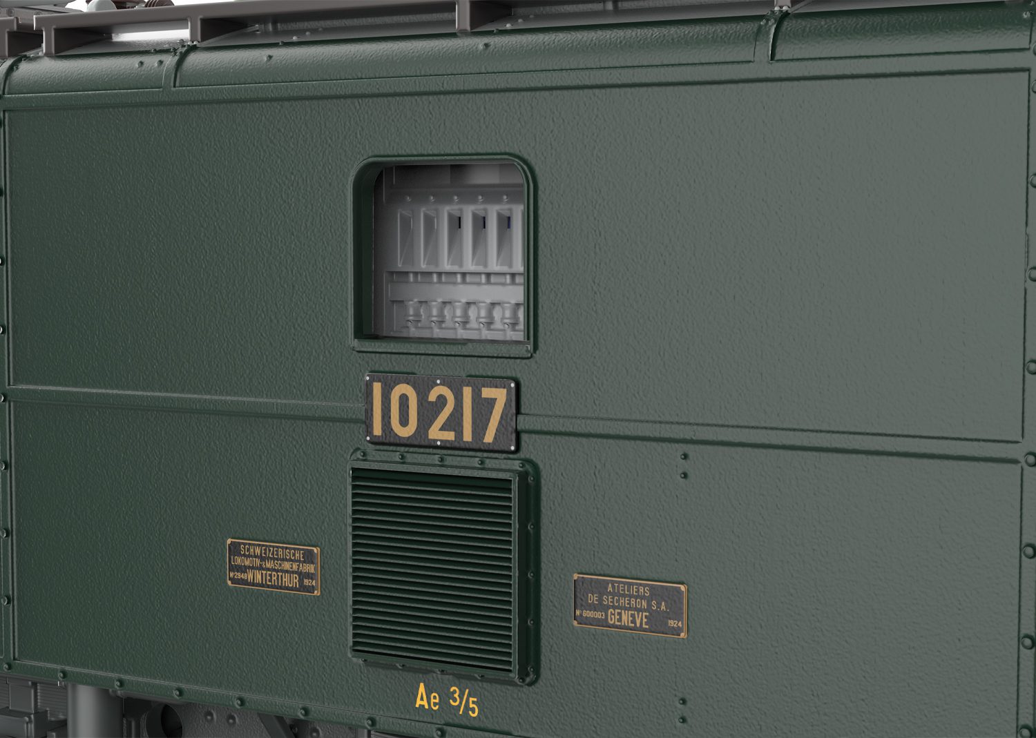 Trix Class Ae 3/5 Electric Loco 25350
