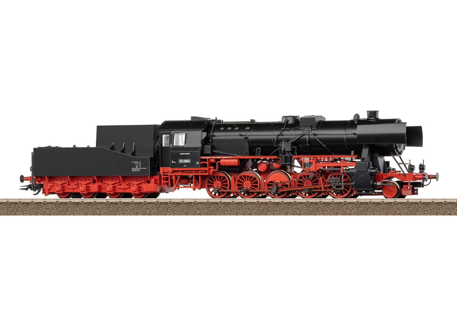 Trix Class 52 Steam Locomotive 25535