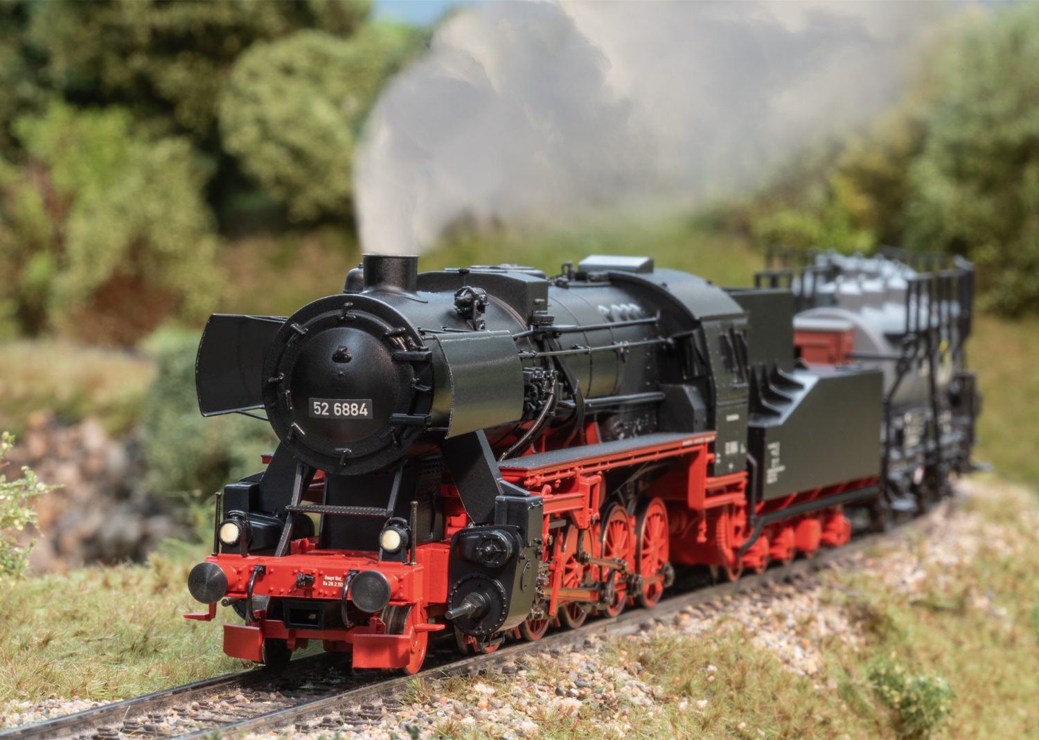 Trix Class 52 Steam Locomotive 25535