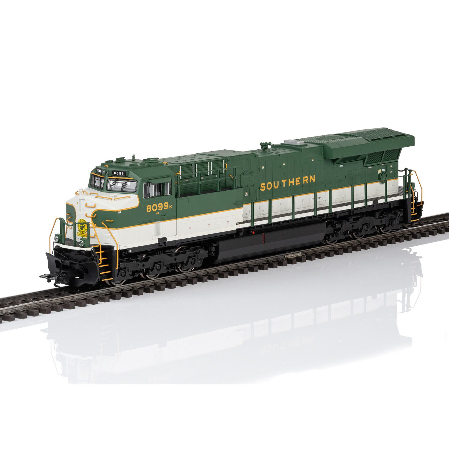 Trix Type GE ES44AC Diesel Locomotive 25544