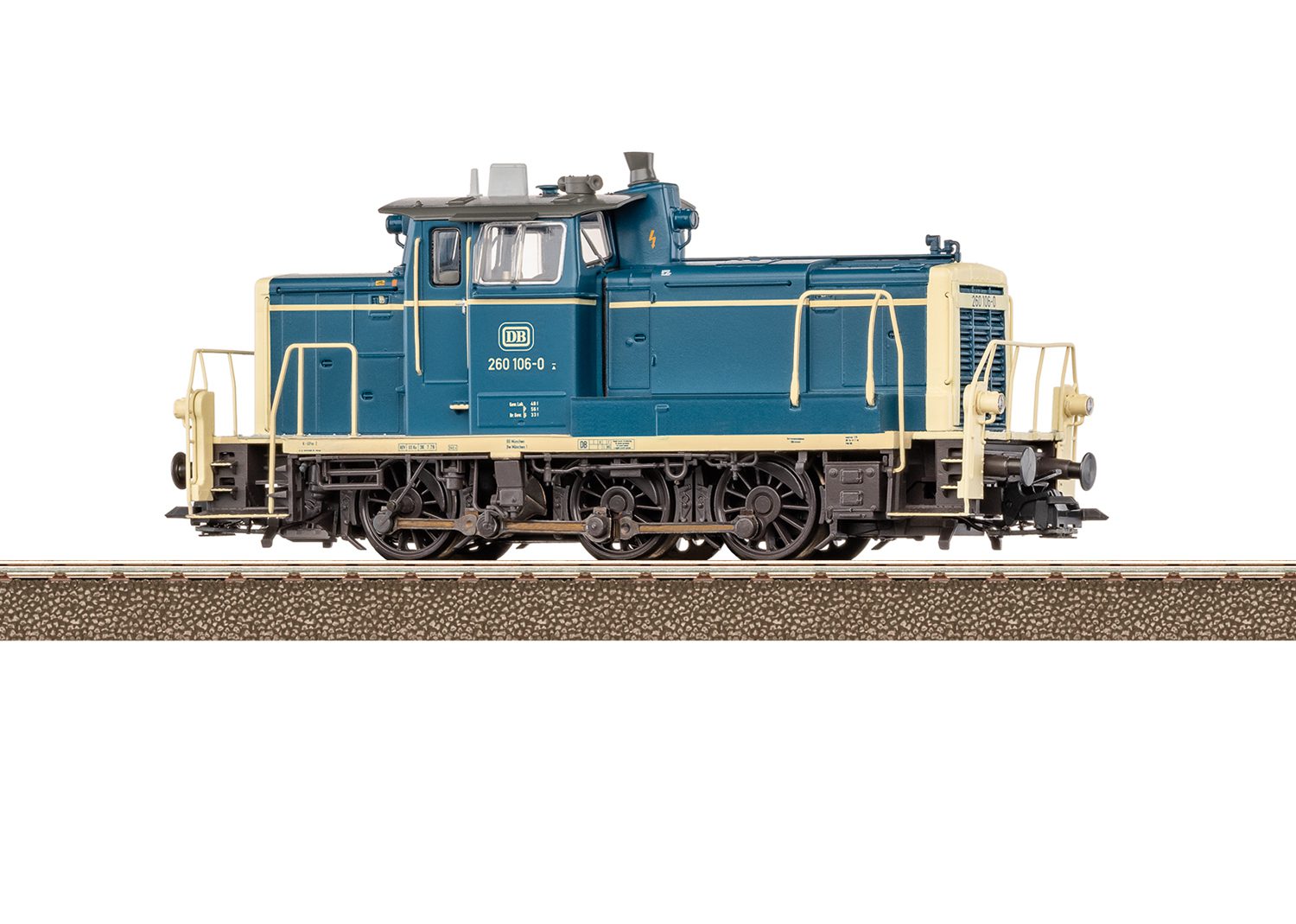 Trix Class 260 Diesel Locomotive 25601