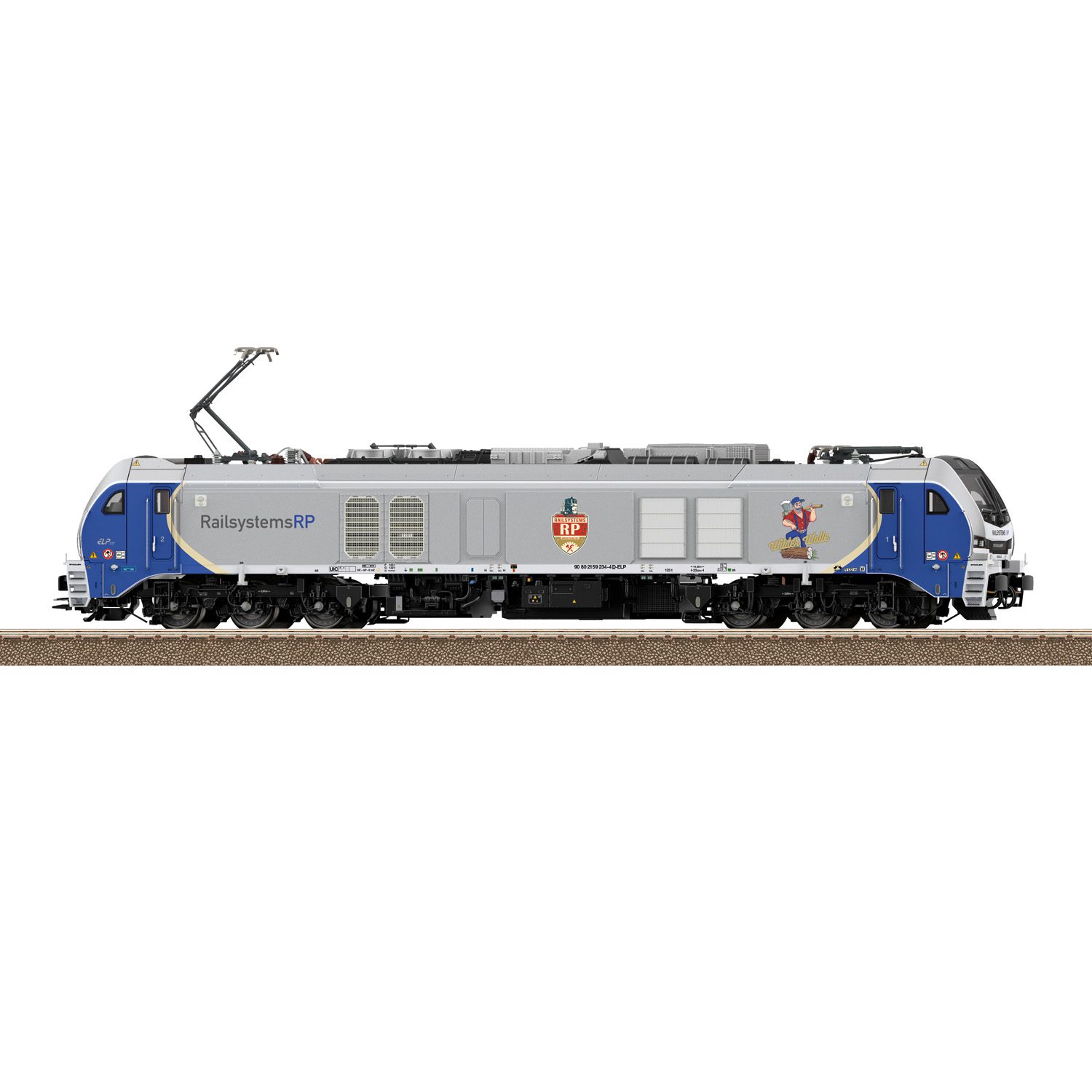 Trix Class 2159 Dual Power Locomotive 25902